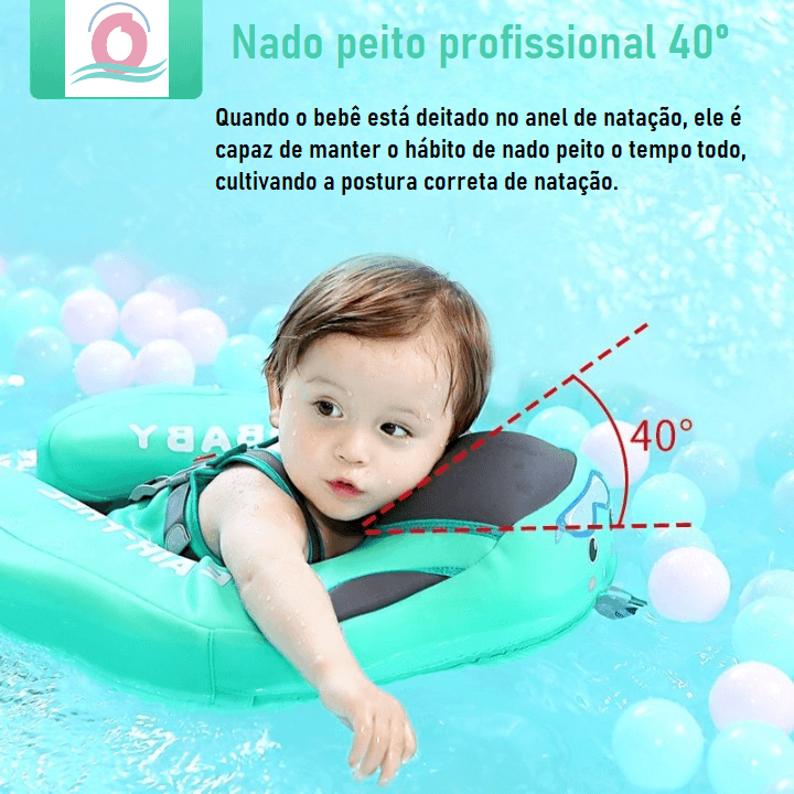 Boia Infantil Com Proteção Solar - Oasiz - Oasiz