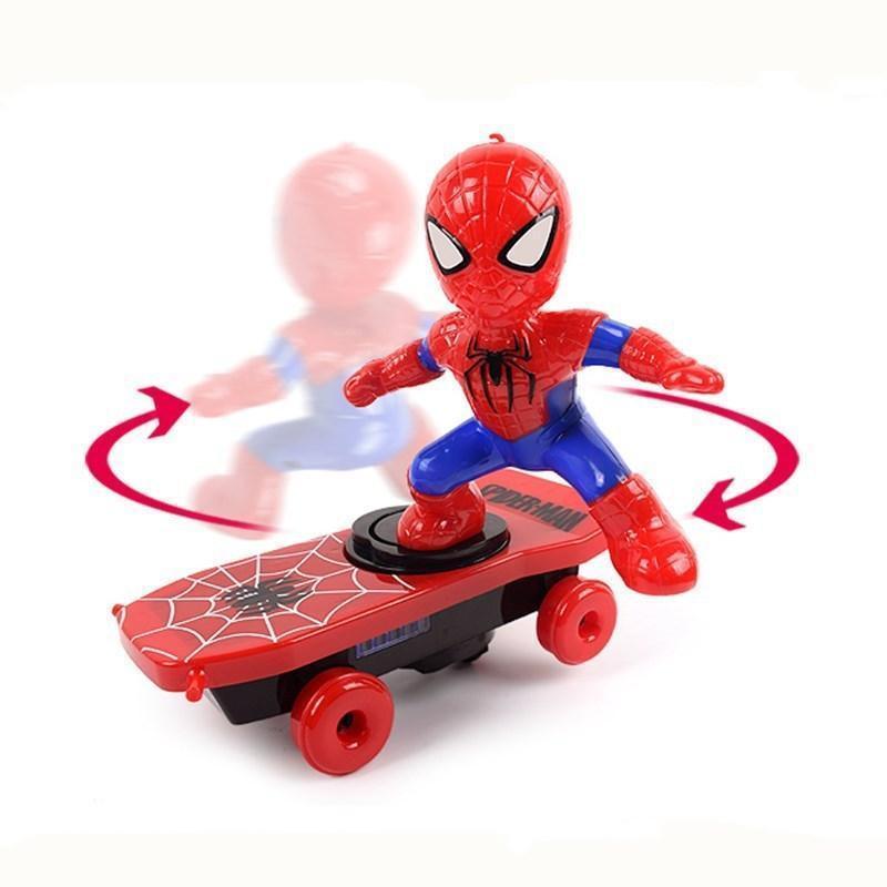 Homem Aranha Skatista Heróis do Skate - Oasiz - Oasiz