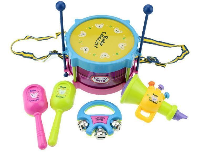 Kit Musical Infantil Baby Concert - Oasiz - Oasiz