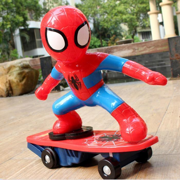 Homem Aranha Skatista Heróis do Skate - Oasiz - Oasiz