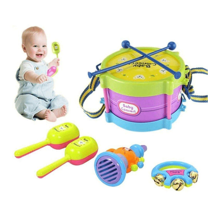 Kit Musical Infantil Baby Concert - Oasiz - Oasiz