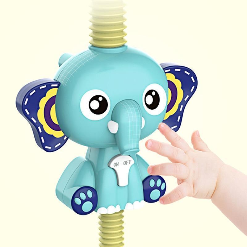 Chuveirinho Infantil Elefante Divertido - Oasiz - Oasiz