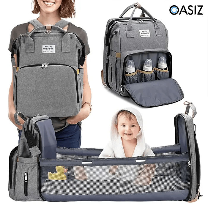 Bolsa Maternidade 3 em 1 Mommy Help - Oasiz