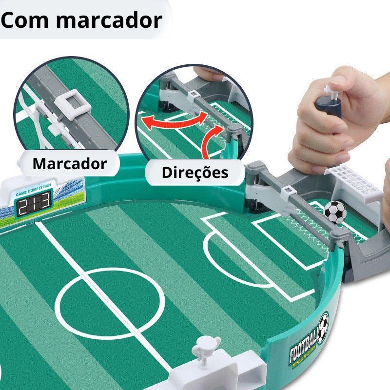 Mini Mesa de Futebol FutPlay - Oasiz - Oasiz