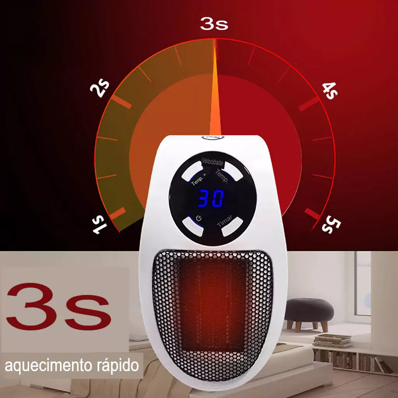 Aquecedor Elétrico Portátil Easy Heat - Oasiz