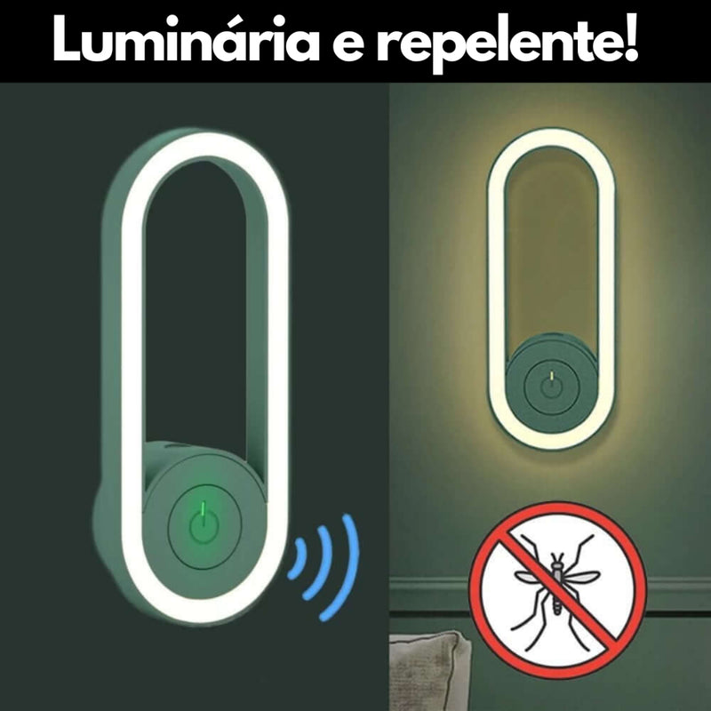 Eliminador Ultrassônico de Mosquitos SafeKill - Oasiz