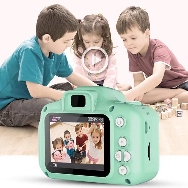 Câmera Digital Infantil 3 em 1 + Brinde Cartão 32gb - Oasiz - Oasiz