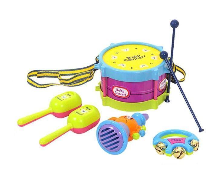 Kit Musical Infantil Baby Concert - Oasiz - Oasiz