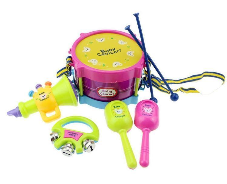 Kit Musical Infantil Baby Concert - Oasiz - Oasiz