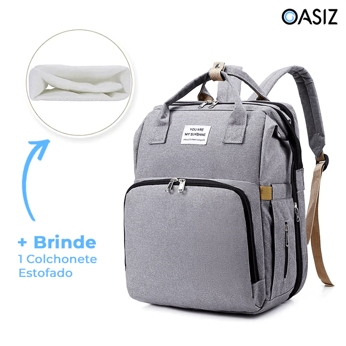 Bolsa Maternidade 3 em 1 Mommy Help - Oasiz