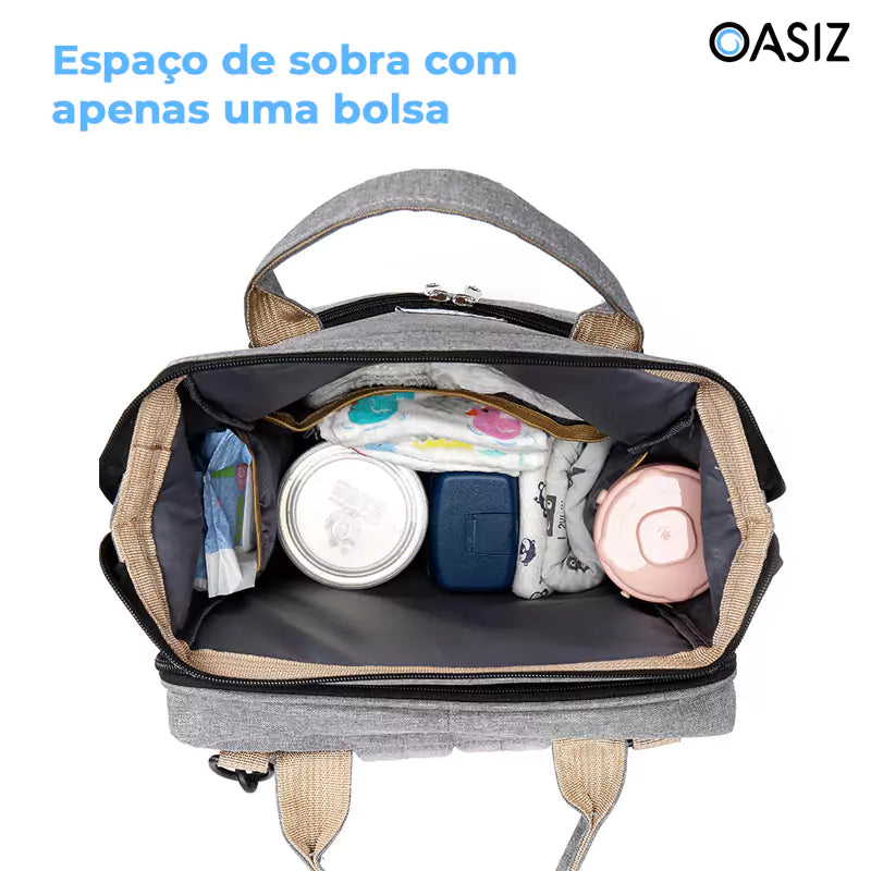 Bolsa Maternidade 3 em 1 Mommy Help - Oasiz