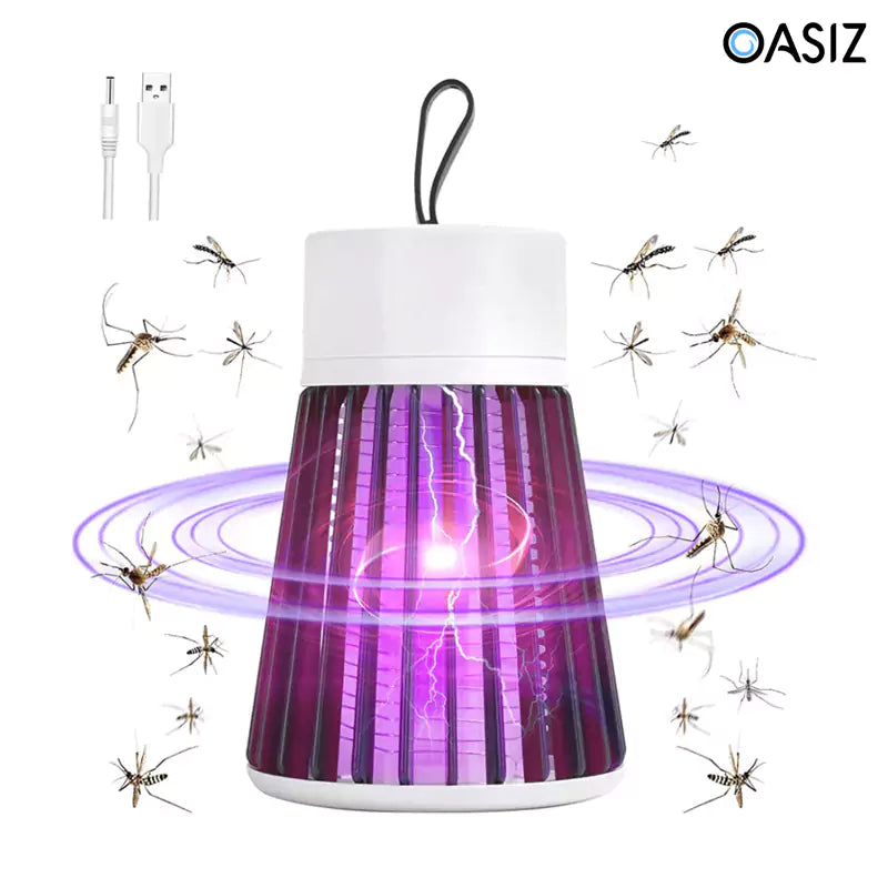 Lâmpada UV Mata Mosquitos - Oasiz