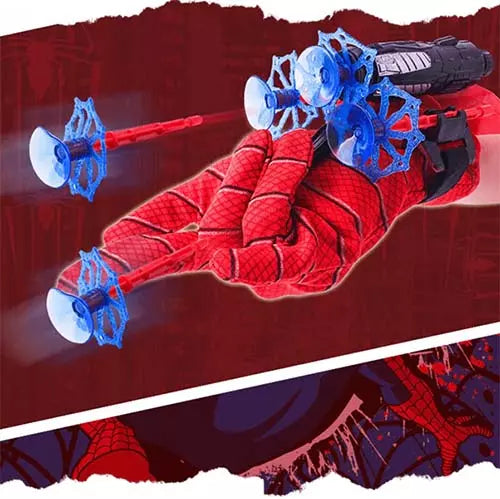 Kit Homem-Aranha® Lança Teia Spider-Man - Oásis das Ofertas